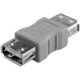 букса USB f / USB f